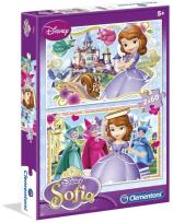 Opakowanie Puzzle 2x60 Jej Wysokość Zosia