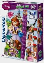 Opakowanie Puzzle 30 Maxi Miarka Jej Wysokość Zosia