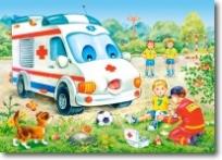 Okładka książki Puzzle 35 - Ambulans CASTOR