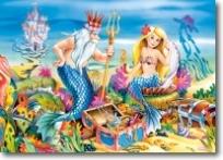 Okładka książki Puzzle 35 - Mała Syrenka CASTOR