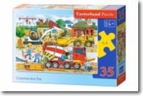 Okładka książki Puzzle 35 - Plac budowy CASTOR