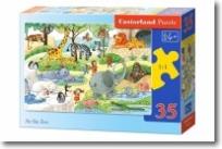 Okładka książki Puzzle 35 - W ZOO CASTOR
