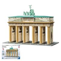 Okładka książki Puzzle 3D Brama Brandenburska 324