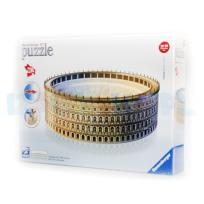 Okładka książki Puzzle 3D Koloseum