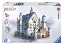 Okładka książki Puzzle 3D Zamek Neuschwanstein 216