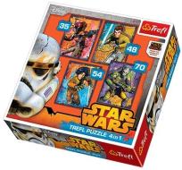 Okładka książki Puzzle 4w1 Star Wars Rebels