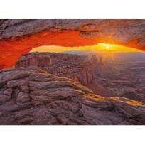 Okładka książki Puzzle 500 el. Wyspa na niebie, utah, usa