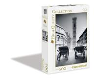 Opakowanie Puzzle 500 High Quality Collection Firenze Black and White
