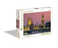 Opakowanie Puzzle 500 High Quality Collection London