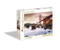 Opakowanie Puzzle 500 High Quality Collection San Francisco