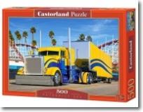Okładka książki Puzzle 500 Peterbilt 389 CASTOR
