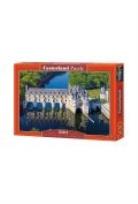 Okładka książki Puzzle 500 Zamek Chenonceau CASTOR