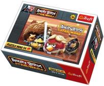 Okładka książki Puzzle 54 mini Angry Birds Star Wars 1 TREFL