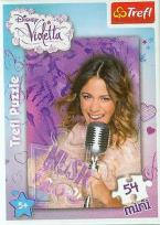 Opakowanie Puzzle 54 mini Violetta 1 TREFL