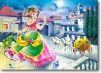 Okładka książki Puzzle 70 - Kopciuszek CASTOR