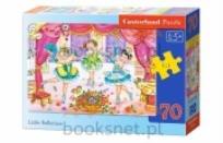 Okładka książki Puzzle 70 - Małe Baleriny CASTOR