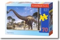 Okładka książki Puzzle 70 - Supersaurus CASTOR