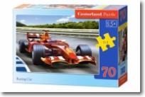 Okładka książki Puzzle 70 - Wyścigi samochodowe CASTOR