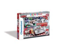 Opakowanie Puzzle Cars Silver 104