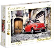 Opakowanie Puzzle Fiat  500