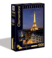 Opakowanie Puzzle Fluorescent Paris 1000