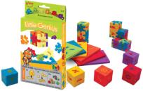 Opakowanie Puzzle LITTLE GENIUS 6-PACK. nr. kat HCLC300