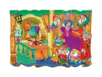 Opakowanie Puzzle Maxi Królewna Śnieżka  60