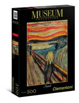 Opakowanie Puzzle Museum Collection The Scream 500