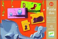 Okładka książki Puzzle pary - Mamy i dzieci