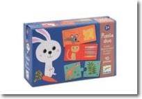 Okładka książki Puzzle pary - Obiad gotowy