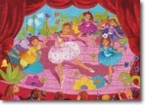 Okładka książki Puzzle w pudełku - Baletnica