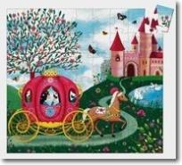 Okładka książki Puzzle w pudełku - Kareta