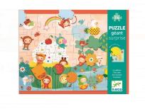 Okładka książki Puzzle z niespodzianką