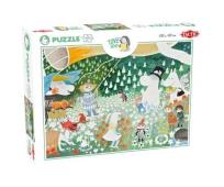 Opakowanie Puzzzle Muminki 1000