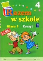 Okładka książki Razem w szkole 2 Zeszyt 4