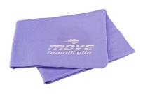 Opakowanie Ręcznik basenowy Otylia Team Fioletowy