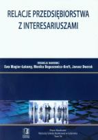Opakowanie Relacje przedsiębiorstwa z interesariuszami