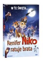 Okładka książki Renifer Niko ratuje brata/ Kino Świat