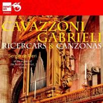 Okładka książki Ricercars & Canzonas