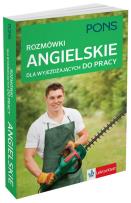Okładka książki Rozmówki dla wyjeżdżajacych do pracy. Angielski