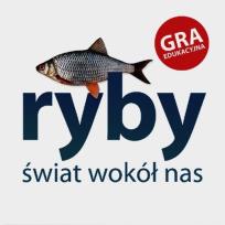 Okładka książki Ryby Świat wokół nas