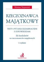 Okładka książki Rzeczoznawca majątkowy Testy, zadania i pytania egzaminacyjne z odpowiedziami dla kandydatów na rzeczoznawców majątkowych