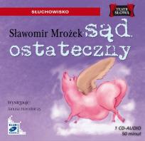 Okładka książki Sąd ostateczny - Audiobook