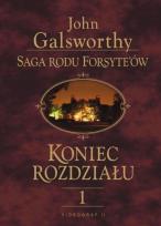 Okładka książki Saga rodu Forsyte'ów Koniec rozdziału t.1