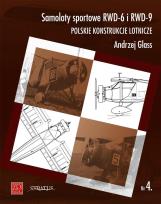 Okładka książki Samoloty sportowe RWD-6 i RWD-9