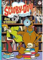 Okładka książki Scooby Doo! Zabawy 7 - Zjawa w bibliotece