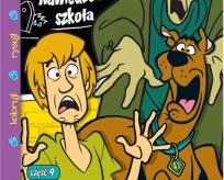 Okładka książki Scooby Doo! Zabawy 9 - Nawiedzona szkoła