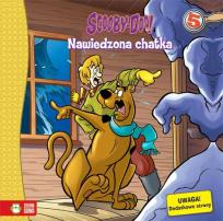 Okładka książki Scooby-Doo. Nawiedzona chatka cz.5