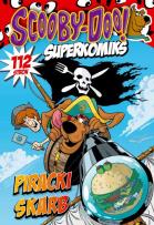 Okładka książki Scooby-Doo! Superkomiks 23 Piracki skarb