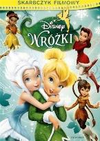 Okładka książki Skarbczyk filmowy - Wróżki Egmont